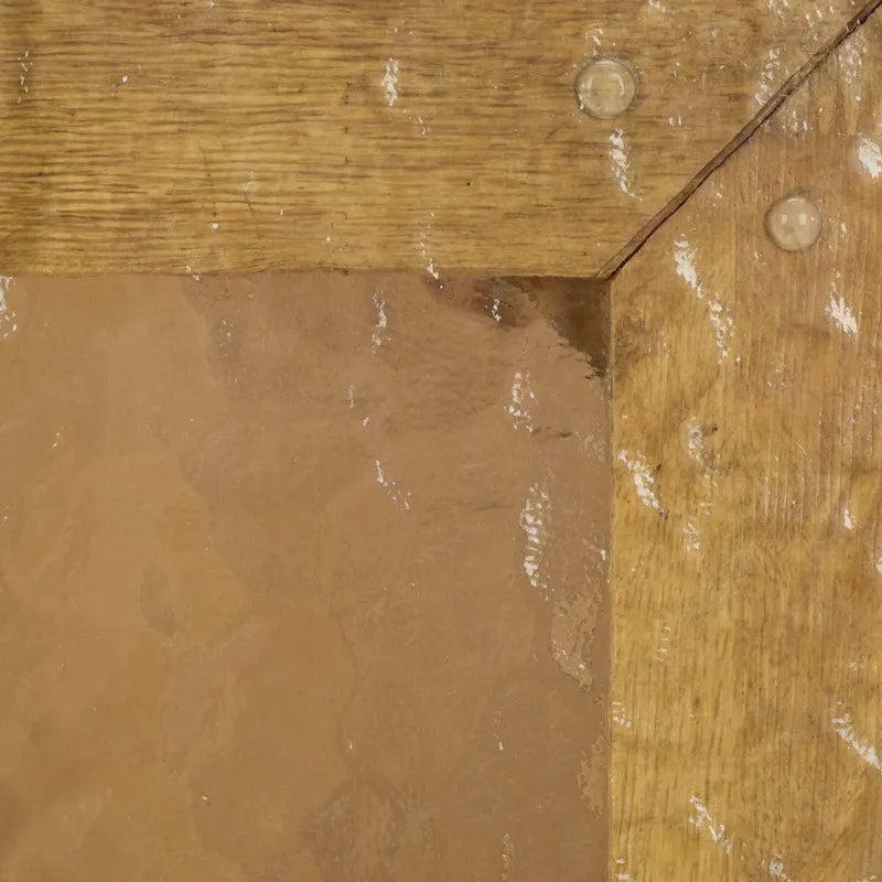 Glass Top Accent Table - 22Wx22Dx21H