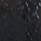 Table d'appoint à plateau en verre - 22larg.x22prof.x21haut.