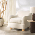  Couture Dyanna Boucle Accent Chair - 33Wx35Dx30H