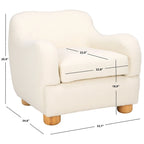 Fauteuil Boucle - 33Lx35Px30H