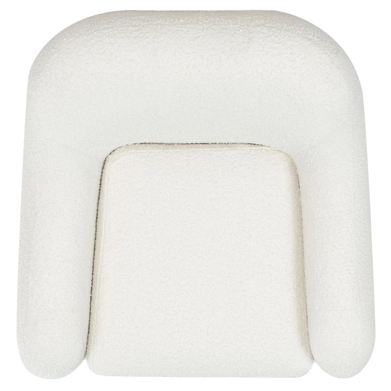 Boucle Accent Chair - 33Wx35Dx30H